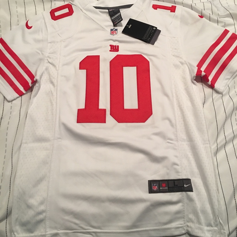 New York Giants Eli Manning Jersey